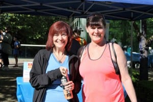 Old women's in Crossroad organizing event in Summerland, BC