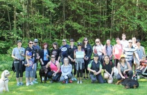 Annual Hike for Hospice group picture 