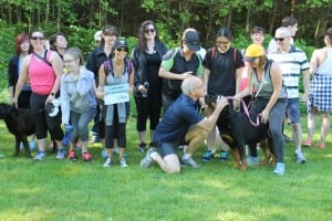 Canstar team enjoying in event at Summerland, BC