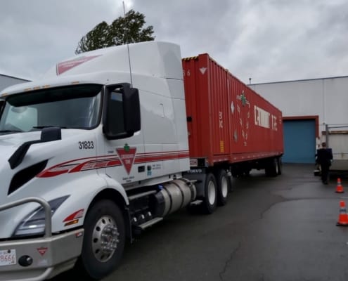 Image of canstar big truck in Greater Vancouver, BC