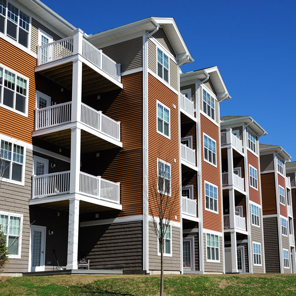 apartment building