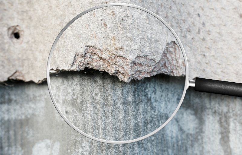 Asbestos Roof