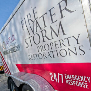 Image of a Canstar Restorations truck